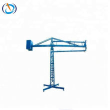 Putmeizster Manual Concrete Placing Boom with 125mm Conveying Pipe